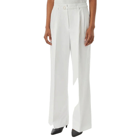 Tommy Hilfiger Pantalone Pantalone Donna Wide leg tinta unita 34 P26-TOMMY HILFIGERWW48884-YCF-34 - Francavilla Moda