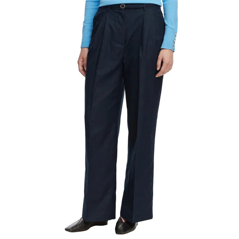 Tommy Hilfiger Pantalone Pantalone Donna Wide leg tinta unita 34 P26-TOMMY HILFIGERWW48884-C1G-34 - Francavilla Moda