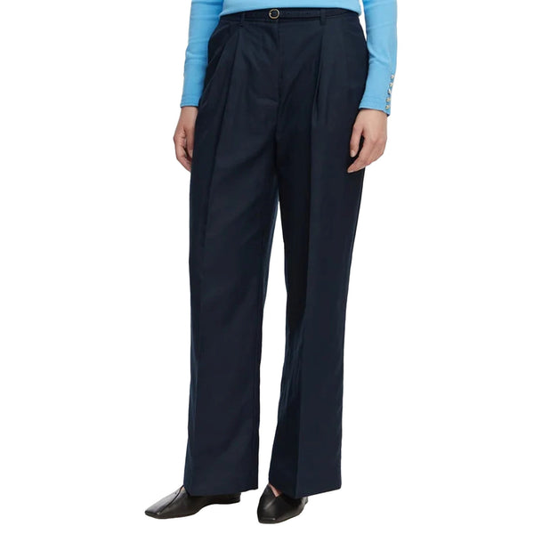 Tommy Hilfiger Pantalone Pantalone Donna Wide leg tinta unita 34 P26-TOMMY HILFIGERWW48884-C1G-34 - Francavilla Moda