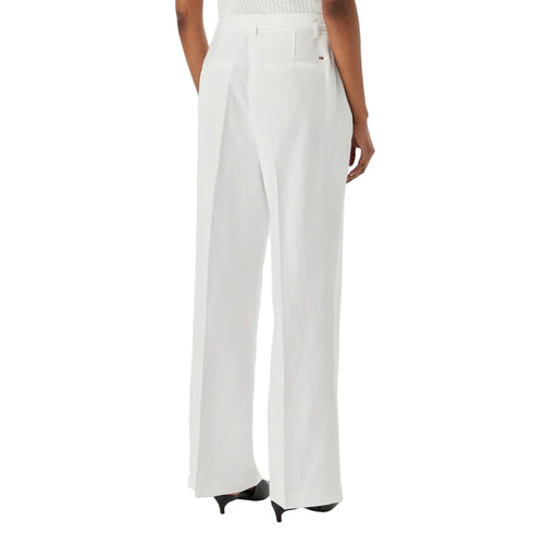 Tommy Hilfiger Pantalone Pantalone Donna Wide leg tinta unita 34 P26-TOMMY HILFIGERWW48884-YCF-34 - Francavilla Moda
