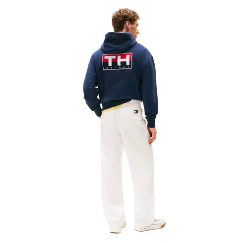 Tommy Hilfiger Pantaloni Pantaloni chino Sailing regular fit Ecru - Francavilla Moda