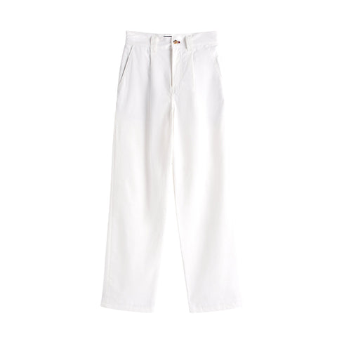 Tommy Hilfiger Pantaloni Pantaloni chino Sailing regular fit Ecru - Francavilla Moda