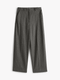 Tommy Hilfiger Pantaloni Pantaloni oversize dritti con motivo gessato 34 - Francavilla Moda