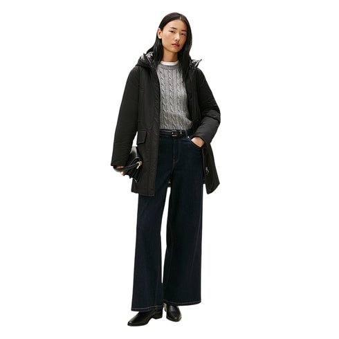 Tommy Hilfiger Parka medio Parka Donna medio imbottito XS - Francavilla Moda