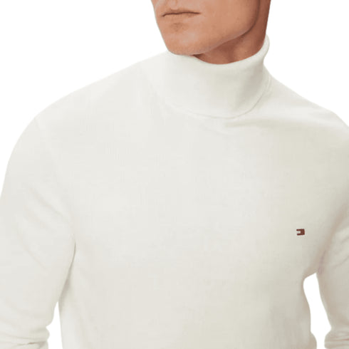 Tommy Hilfiger Pullover PIMA ORG CTN CASHMER S A25-TOMMY HILFIGERMW28048-ZOO-S - Francavilla Moda