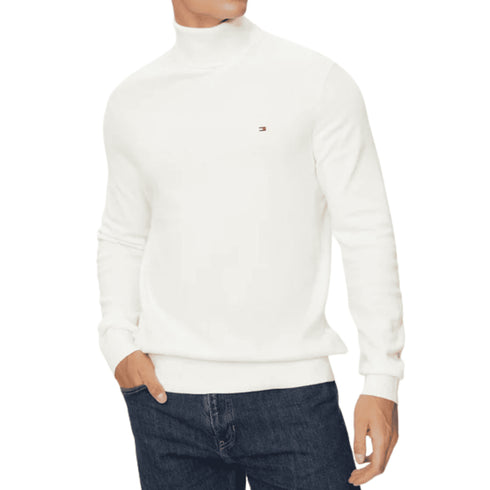 Tommy Hilfiger Pullover PIMA ORG CTN CASHMER S A25-TOMMY HILFIGERMW28048-ZOO-S - Francavilla Moda