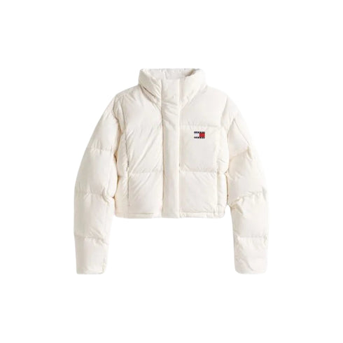 Tommy Hilfiger Piumino corto Piumino Donna cropped Alaska XS A25-TOMMY JEANSDW21624-YBH-XS - Francavilla Moda