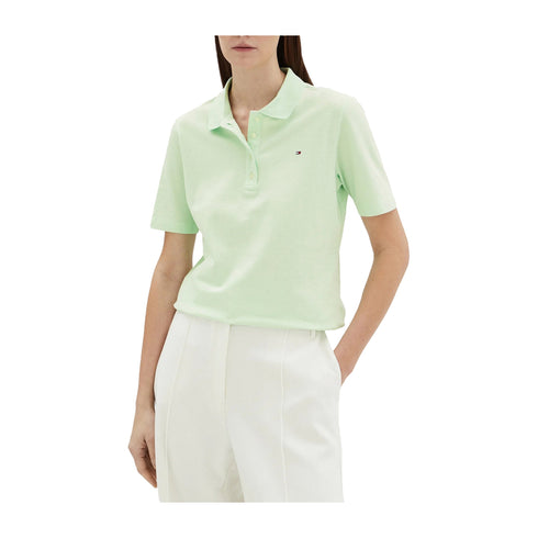 Tommy Hilfiger Polo Polo Donna 1985 quattro bottoni XS - Francavilla Moda