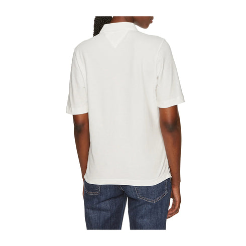 Tommy Hilfiger Polo Polo Donna 1985 quattro bottoni S P25 - TOMMY HILFIGERWW43224 - YBL - S - Francavilla Moda