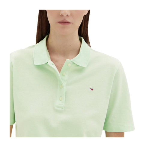 Tommy Hilfiger Polo Polo Donna 1985 quattro bottoni XS - Francavilla Moda