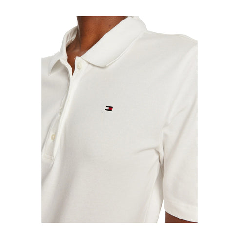 Tommy Hilfiger Polo Polo Donna 1985 quattro bottoni S P25 - TOMMY HILFIGERWW43224 - YBL - S - Francavilla Moda