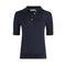 Tommy Hilfiger Polo Polo Donna in tinta unita Blu - Francavilla Moda