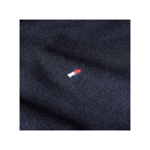 Tommy Hilfiger Polo Polo Donna in tinta unita Blu - Francavilla Moda