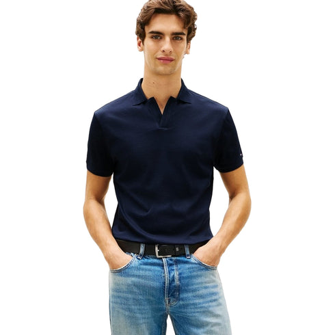 TOMMY HILFIGER Polo Polo Uomo a maglia interlock M - Francavilla Moda