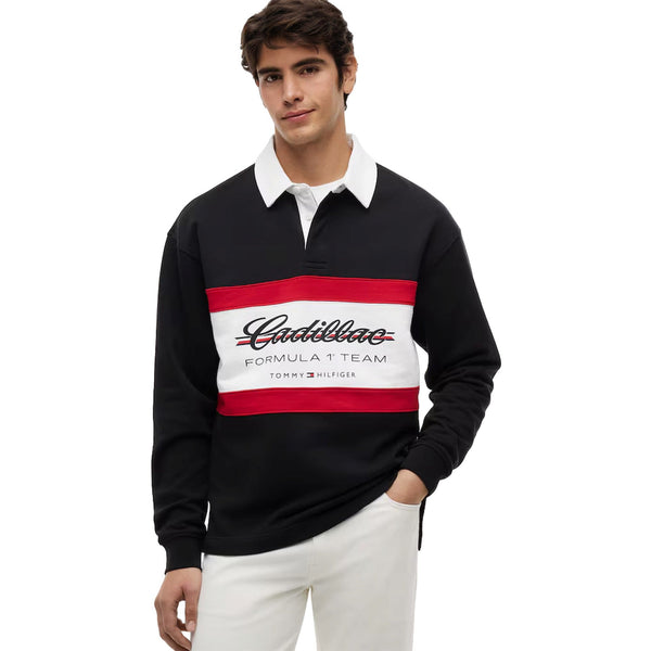 Tommy Hilfiger Polo Polo Uomo a manica lunga CF1 S - Francavilla Moda