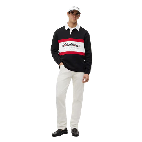 Tommy Hilfiger Polo Polo Uomo a manica lunga CF1 S - Francavilla Moda