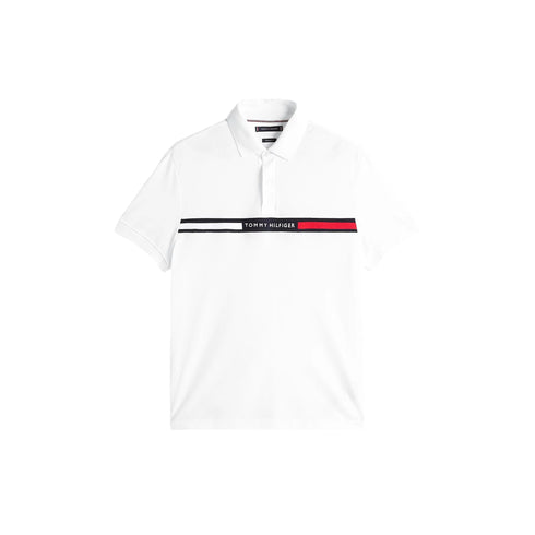 Tommy Hilfiger Polo Polo Uomo Chest Insert Reg S P25 - TOMMY HILFIGERMW38130 - YBR - S - Francavilla Moda