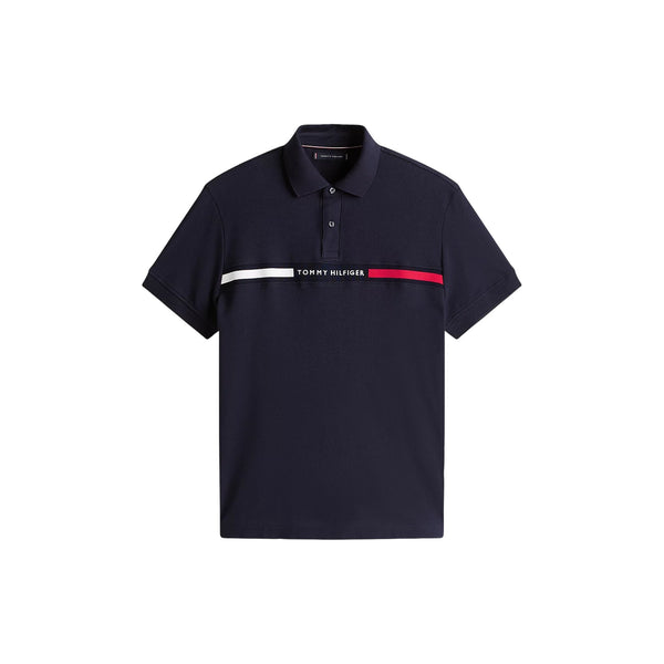 Tommy Hilfiger Polo Polo Uomo Chest Insert Reg S - Francavilla Moda