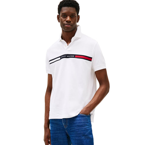 Tommy Hilfiger Polo Polo Uomo Chest Insert Reg S P25 - TOMMY HILFIGERMW38130 - YBR - S - Francavilla Moda