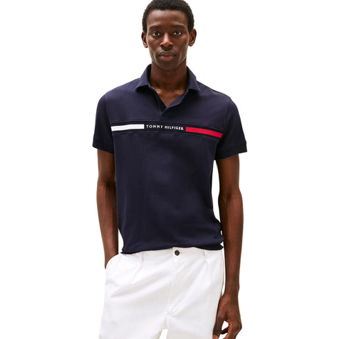Tommy Hilfiger Polo Polo Uomo Chest Insert Reg S - Francavilla Moda