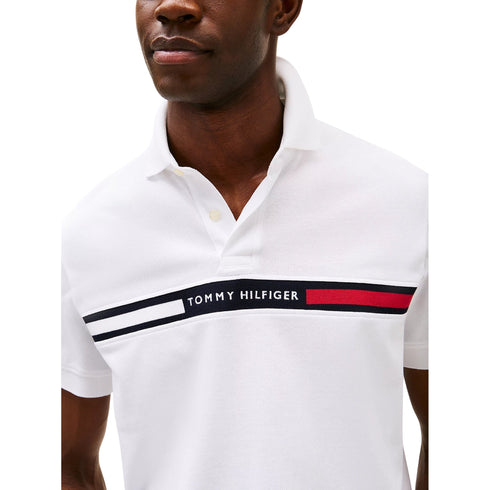 Tommy Hilfiger Polo Polo Uomo Chest Insert Reg S P25 - TOMMY HILFIGERMW38130 - YBR - S - Francavilla Moda