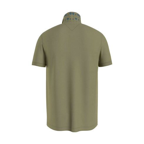 TOMMY HILFIGER Polo Polo Uomo con dettagli decorativi Verde P24-TOMMY HILFIGERMW34738-L9F-M - Francavilla Moda