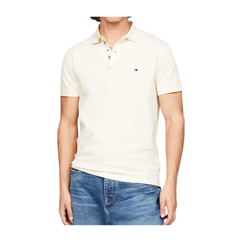 TOMMY HILFIGER Polo Polo Uomo con dettagli decorativi Verde P24-TOMMY HILFIGERMW34738-L9F-M - Francavilla Moda