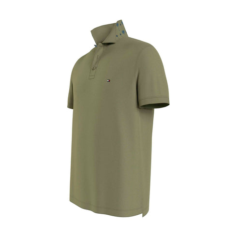 TOMMY HILFIGER Polo Polo Uomo con dettagli decorativi Verde P24-TOMMY HILFIGERMW34738-L9F-M - Francavilla Moda