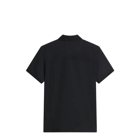 Tommy Hilfiger Polo Polo Uomo con zip 1/4 e stampa sur ton S - Francavilla Moda