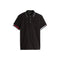 Tommy Hilfiger Polo Polo Uomo Flag Cuff slim fit Black - Francavilla Moda