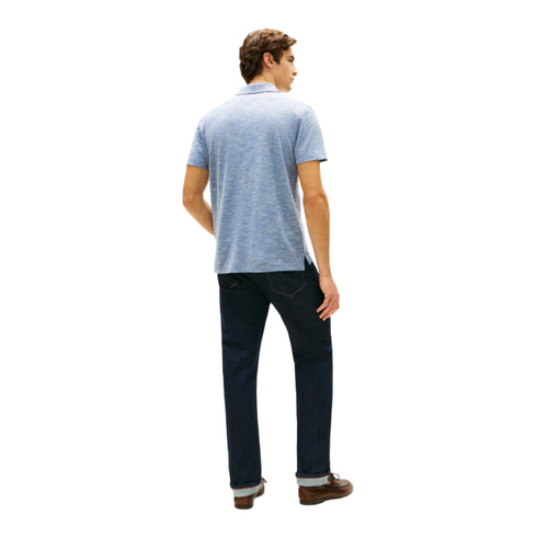 Tommy Hilfiger Polo Polo Uomo Oxford senza bottoni S P26-TOMMY HILFIGERMW38482-0H9-S - Francavilla Moda