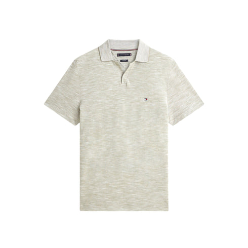 Tommy Hilfiger Polo Polo Uomo Oxford senza bottoni S P26-TOMMY HILFIGERMW38482-0H9-S - Francavilla Moda