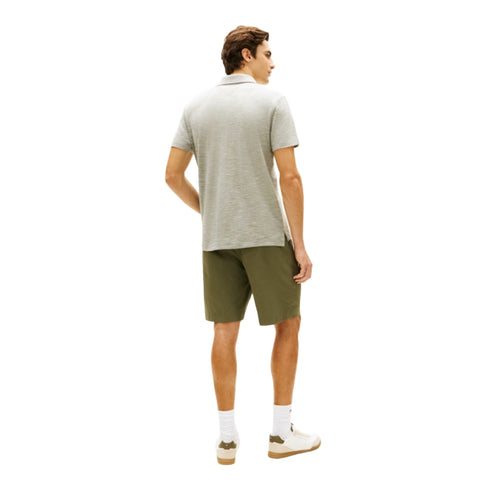 Tommy Hilfiger Polo Polo Uomo Oxford senza bottoni S P26-TOMMY HILFIGERMW38482-0H9-S - Francavilla Moda