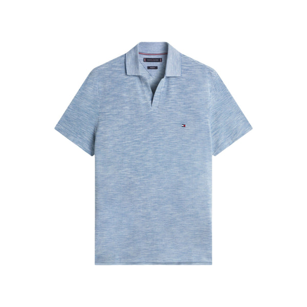 Tommy Hilfiger Polo Polo Uomo Oxford senza bottoni S - Francavilla Moda