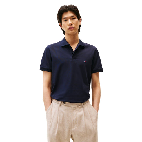 Tommy Hilfiger Polo Polo Uomo Performance piqué M P26-TOMMY HILFIGERMW37309-DW5-M - Francavilla Moda