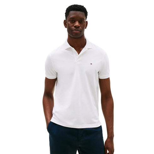 Tommy Hilfiger Polo Polo Uomo Performance piqué S P26-TOMMY HILFIGERMW37309-YBR-S - Francavilla Moda