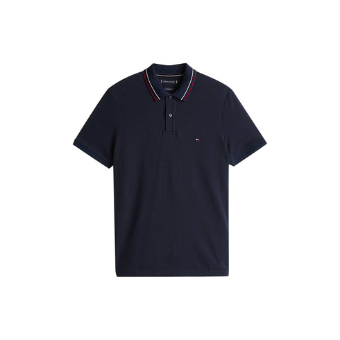 Tommy Hilfiger Polo Polo Uomo Placket Interest S - Francavilla Moda