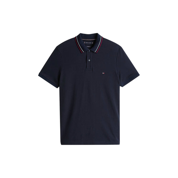 Tommy Hilfiger Polo Polo Uomo Placket Interest S - Francavilla Moda