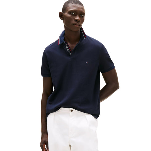 Tommy Hilfiger Polo Polo Uomo Placket Interest S - Francavilla Moda