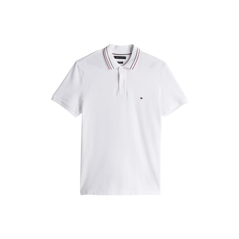 Tommy Hilfiger Polo Polo Uomo Placket Interest S P25 - TOMMY HILFIGERMW38459 - YBR - S - Francavilla Moda