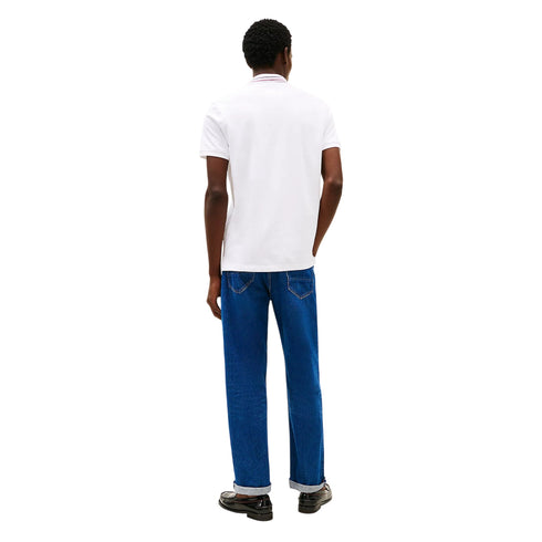 Tommy Hilfiger Polo Polo Uomo Placket Interest S P25 - TOMMY HILFIGERMW38459 - YBR - S - Francavilla Moda