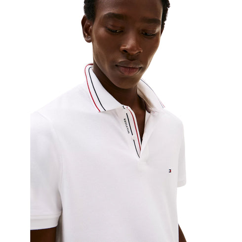 Tommy Hilfiger Polo Polo Uomo Placket Interest S P25 - TOMMY HILFIGERMW38459 - YBR - S - Francavilla Moda