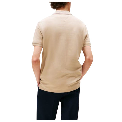 Tommy Hilfiger Polo Polo Uomo Placket Interest S P25 - TOMMY HILFIGERMW38459 - RBT - S - Francavilla Moda