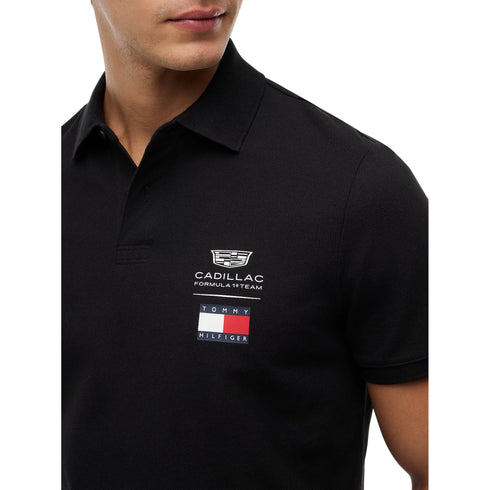 Tommy Hilfiger Polo mm Polo uomo TH x Cadillac Formula 1® Team con logo S - Francavilla Moda