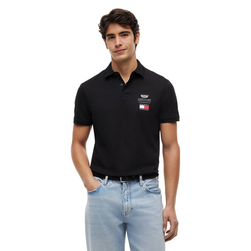 Tommy Hilfiger Polo mm Polo uomo TH x Cadillac Formula 1® Team con logo S - Francavilla Moda
