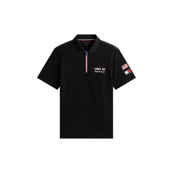 Tommy Hilfiger Polo Polo Uomo U.S. Sail GP Team S - Francavilla Moda