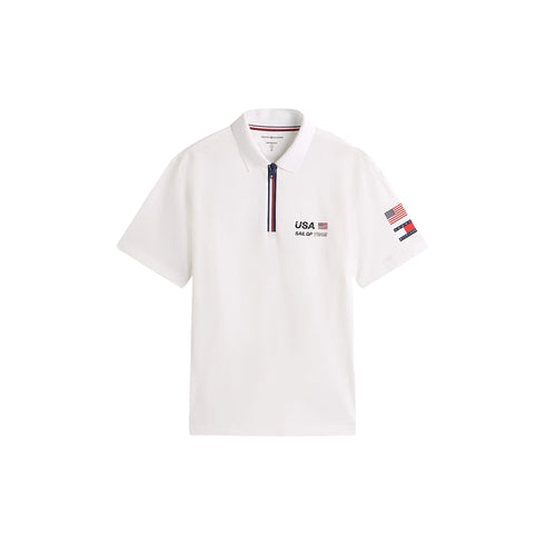 Tommy Hilfiger Polo Polo Uomo U.S. Sail GP Team S A25 - TOMMY HILFIGERMW41415 - YBL - S - Francavilla Moda