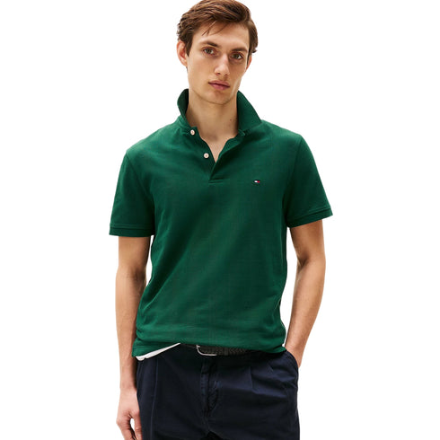 Tommy Hilfiger Polo Polo Uomo vertical stripe pique M P25 - TOMMY HILFIGERMW38951 - L6K - M - Francavilla Moda