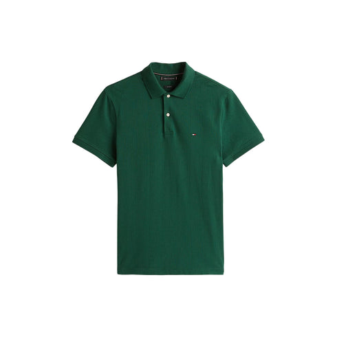 Tommy Hilfiger Polo Polo Uomo vertical stripe pique M P25 - TOMMY HILFIGERMW38951 - L6K - M - Francavilla Moda
