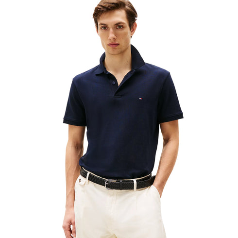 Tommy Hilfiger Polo Polo Uomo vertical stripe pique M - Francavilla Moda